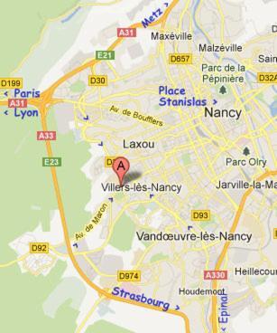 Bed and Breakfast Mes Oasis Nancy Villers-lès-Nancy Esterno foto